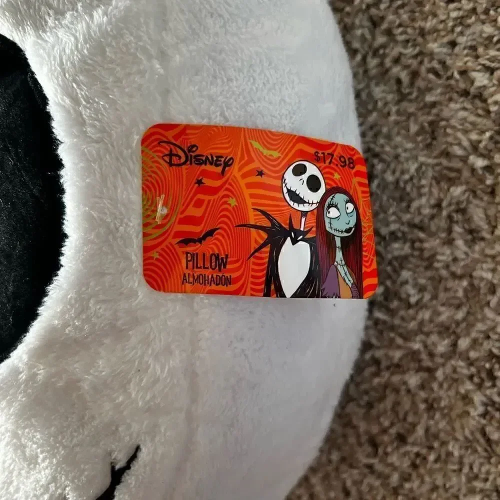 Lot of 4: 16” NBC Jack Skellington Decorative Pillow Soft